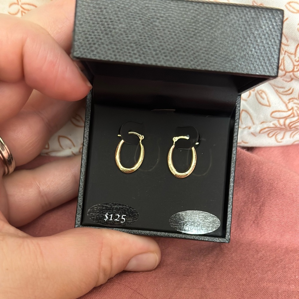 10k Gold Earrings